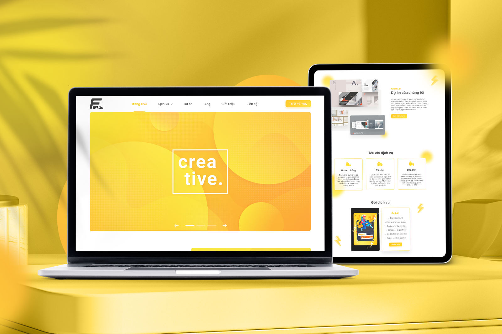 Showcase Your Brand Impressively with the FlashSlide Website